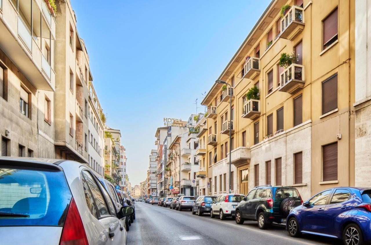 Centrale Elyon Apartment Milano Dış mekan fotoğraf